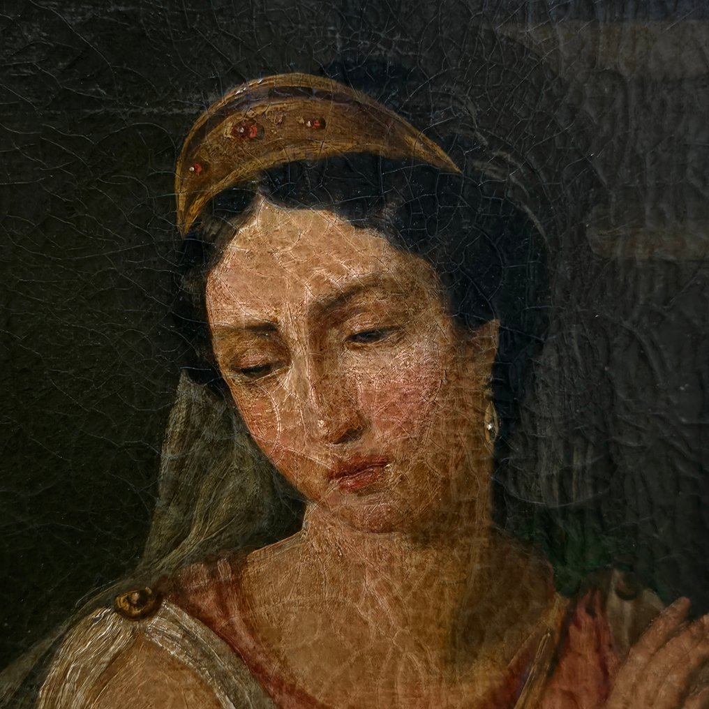 Scuola neoclassica (XVIII-XIX) - Salome' e la testa del Battista #3.2