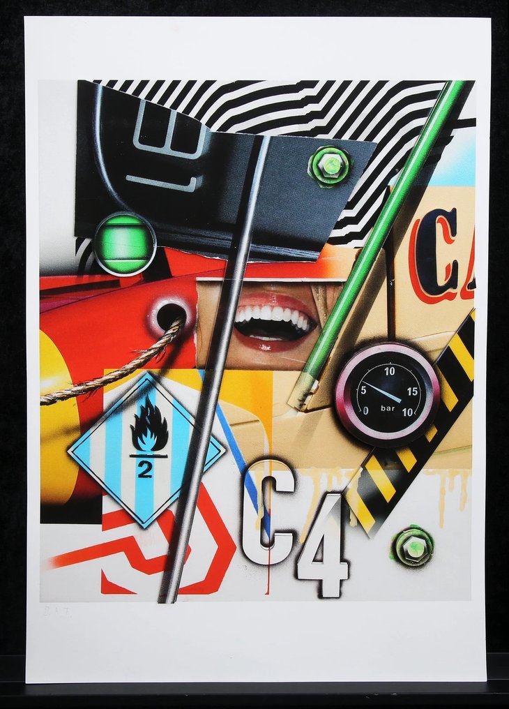 Peter Klasen - C4 von Peter Klasen - 3D #4.3