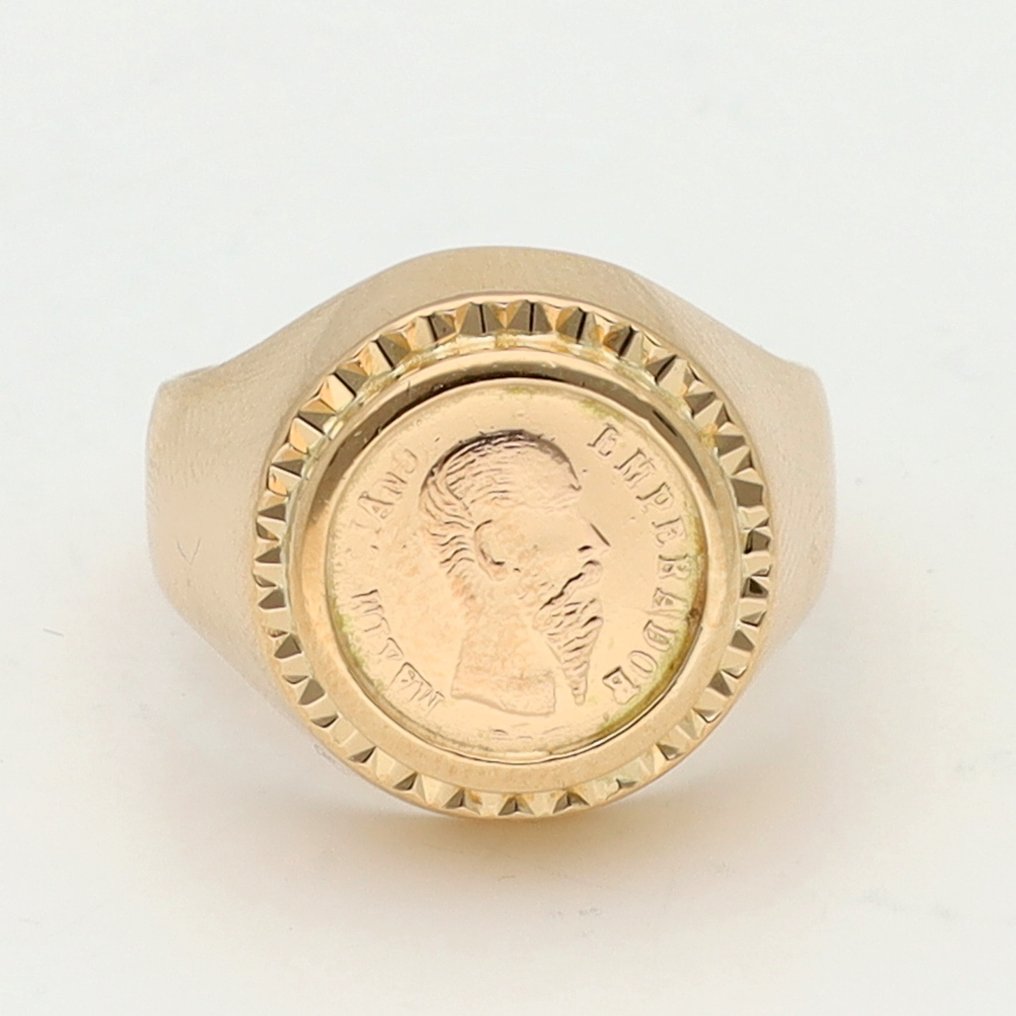 Sormus - 18 kt. Keltakulta #1.0