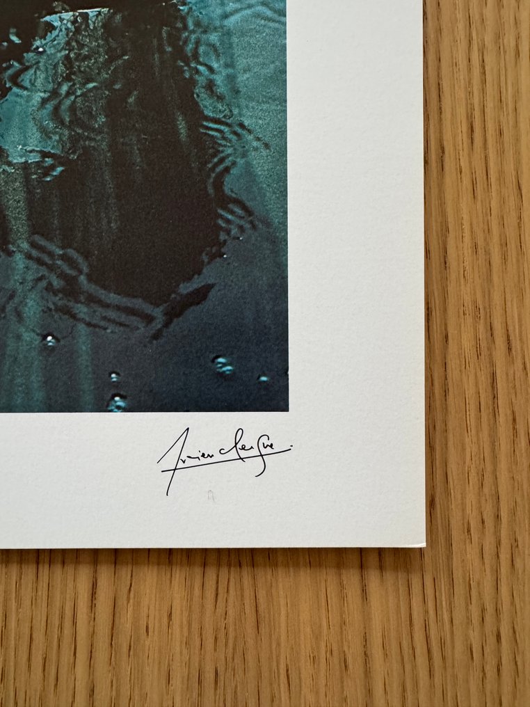 Lucien Clergue (1934–2014) - Nu de la mer #3.2