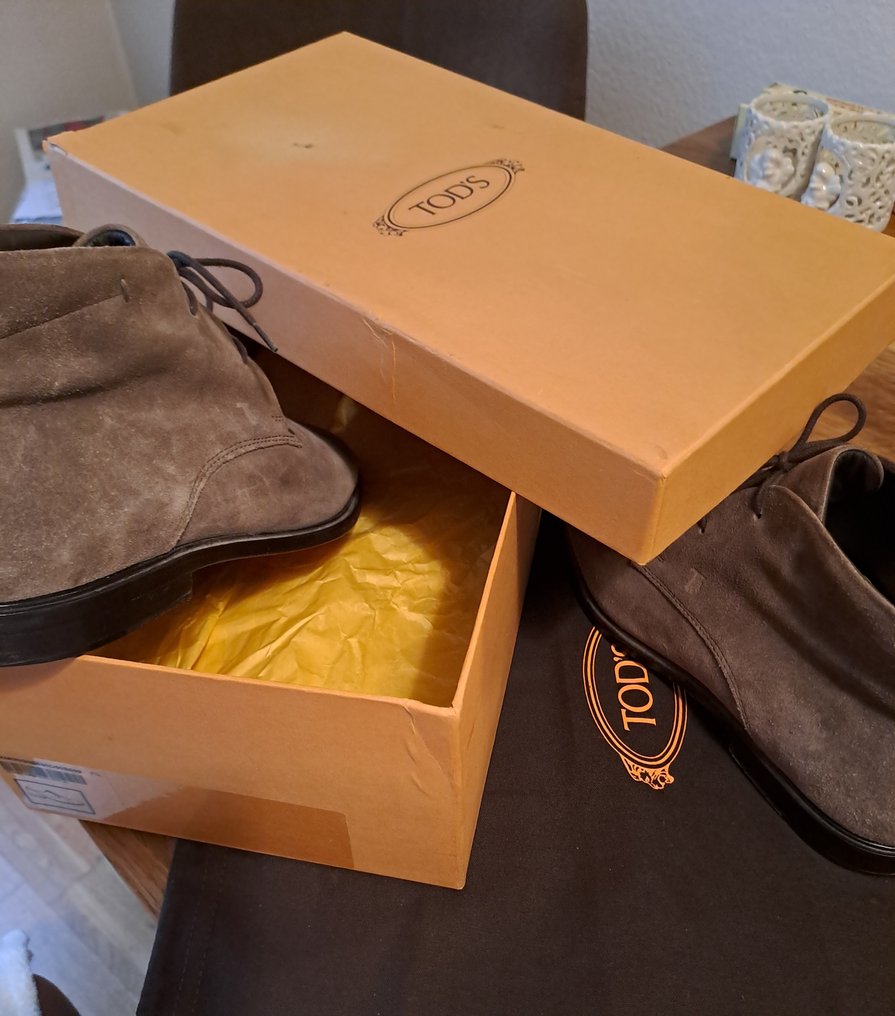 Tod's - 踝靴 - 尺寸: EU 41 #2.1