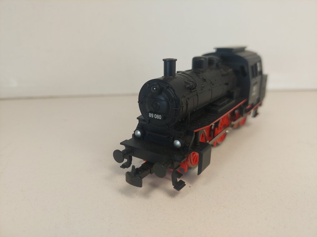 Märklin H0 - 模型客運火車套裝 (4) - BR 89 080 和 3x 客车车厢 - DB #3.2