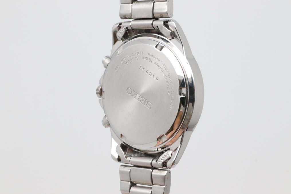 Seiko - Chronograph 100M - No Reserve Price - SBTQ041 | 7T92-0DW0 - Men - 2020+ #3.2