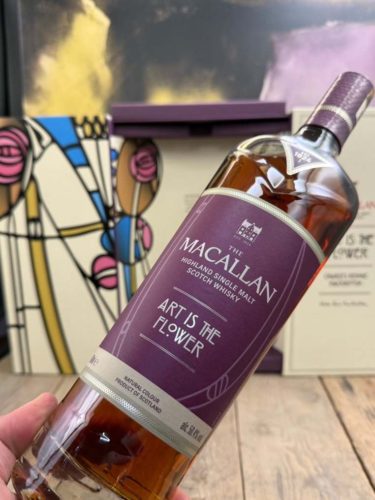 Macallan Art is The Flower  - 700ml #2.1