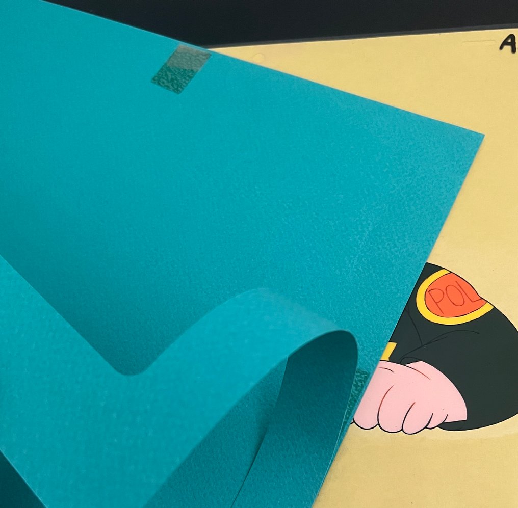 Toei Animation - 1 1Original Cel - Dr. Slump - Gyaosu - 1980 #3.2