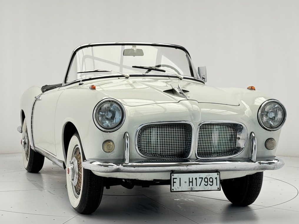 Fiat - 1200 TV Trasformabile - NO RESERVE - 1958 #2.1