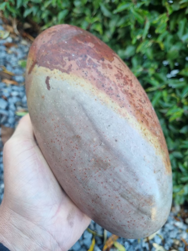 XXL Shiva Lingam, 23 x 12 cm- 4.48 kg #1.0