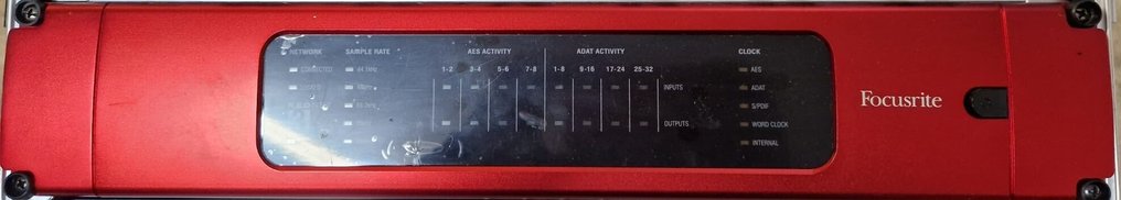 Focusrite - RedNet 3 Ljudsignalomvandlare #2.1