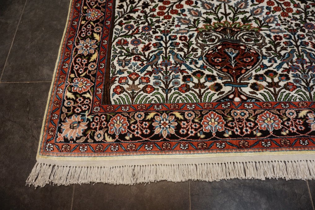 Κασεμίρ μετάξι - Χαλί - 186 cm - 126 cm - ΝΕΟ Seidenteppich #2.1