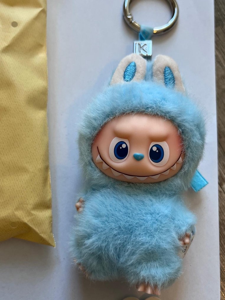 Pop Mart - Λούτρινο παιχνίδι - Pin For Love - Letter K #1.0