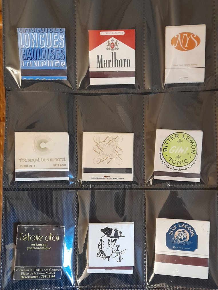 Colecție tematică - Cutii de chibrituri de colecție. - Marlboro #1.0