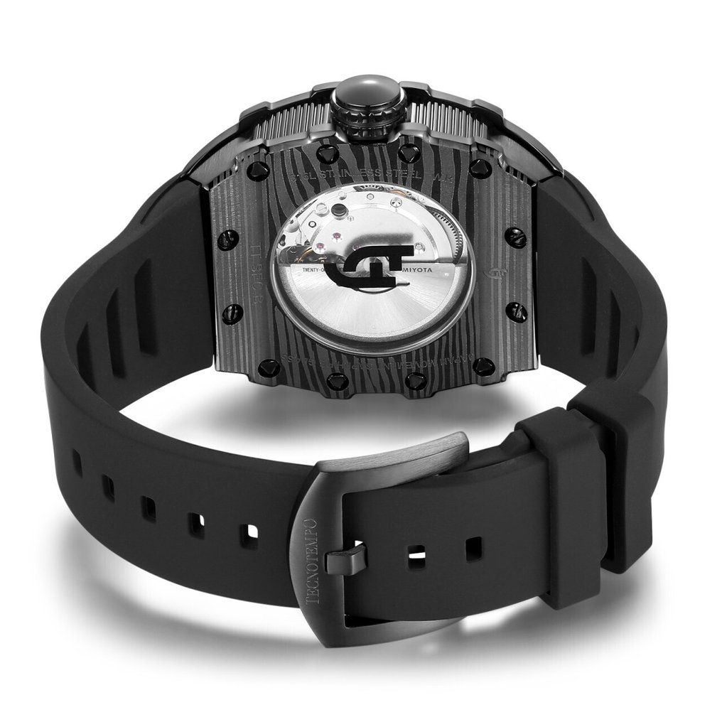 Tecnotempo - Automatic - "Skeleton" - - Senza Prezzo di Riserva - TT.SFC.B VISION - Men - 2020+ #4.3