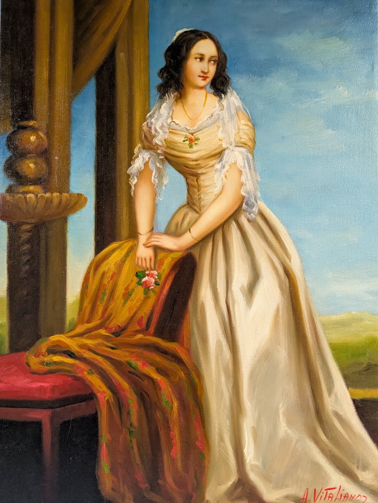 A. Vitaliano (XX-XXI) - Nobiltà #1.0