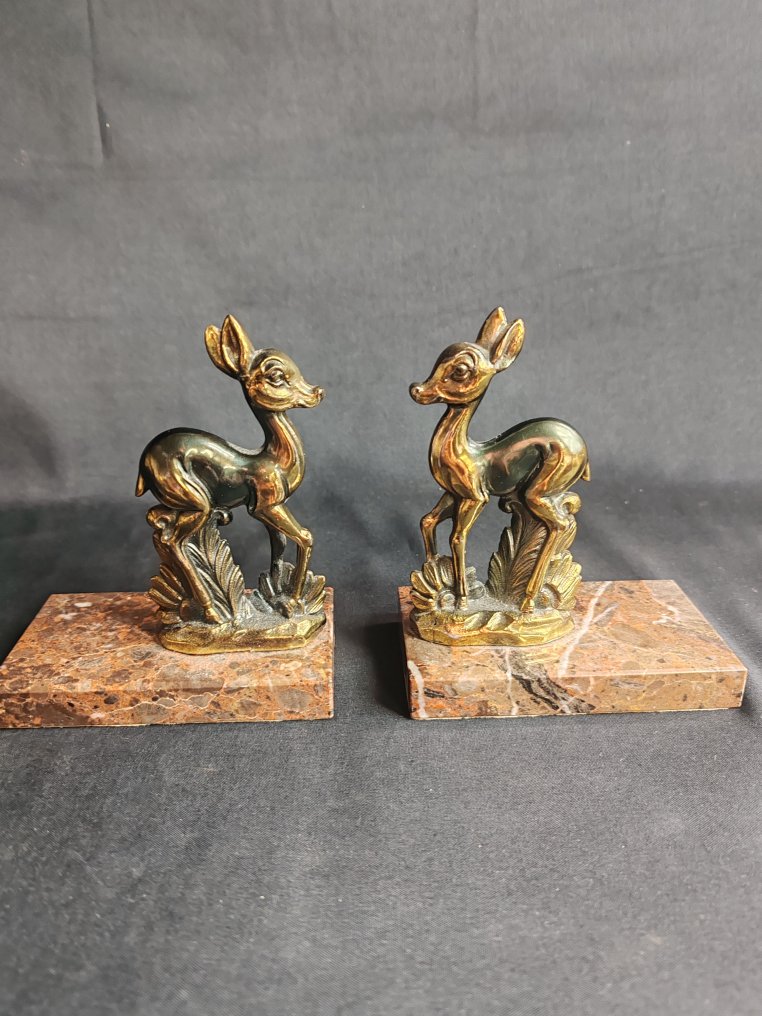 書擋 - 蜂巢 - 大理石, 粗鋅 #1.0