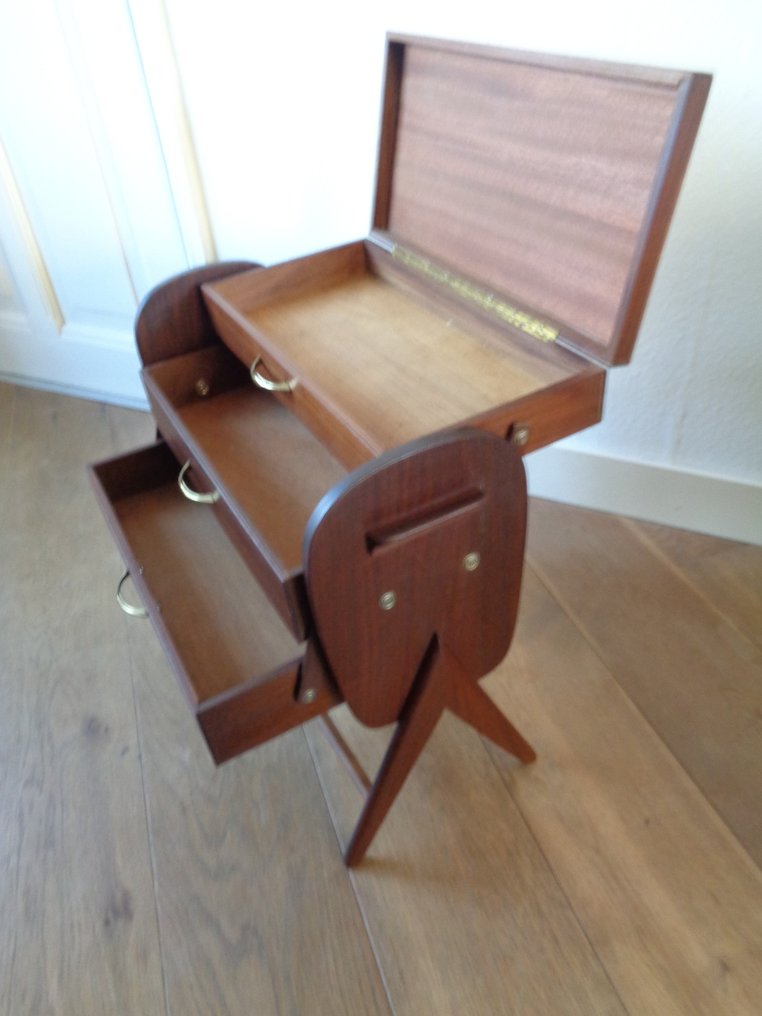 橱柜 - 木 - Naaikist 珠宝箱 柚木 #4.3