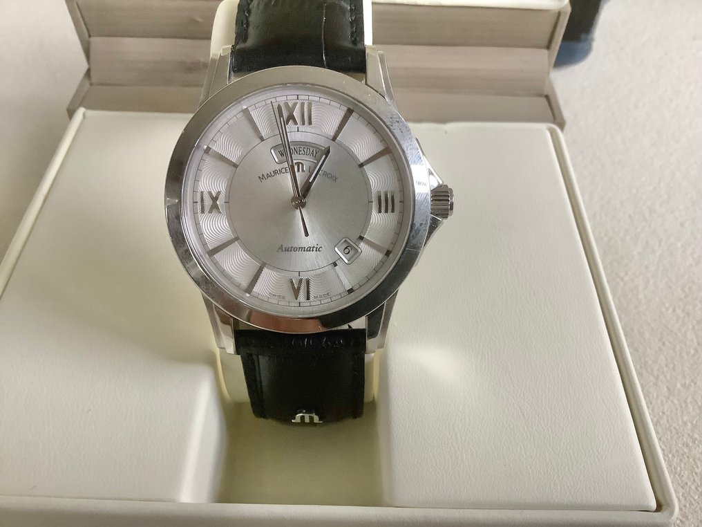 Maurice Lacroix - Pontos Automatic DayDate - Sin Precio de Reserva - Hombre - 2010-2020  #1.0