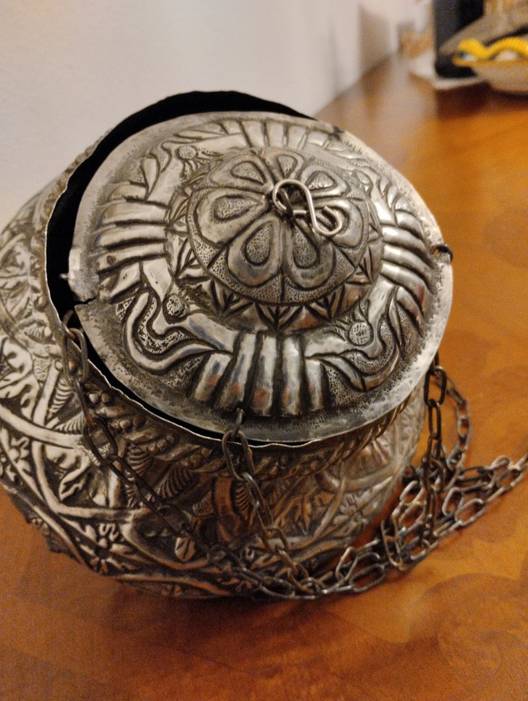 Tömjénező - Inciso - Ezüst - Nincs punzonatura. #2.1