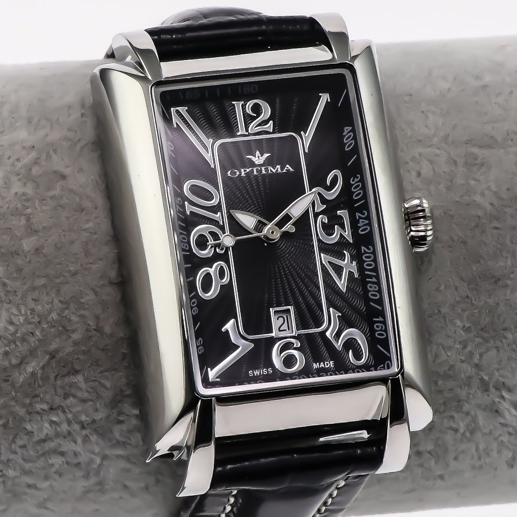 Optima - Swiss Watch - OSM123-SL-3 - Zonder Minimumprijs - Heren - 2010-2020 #1.0