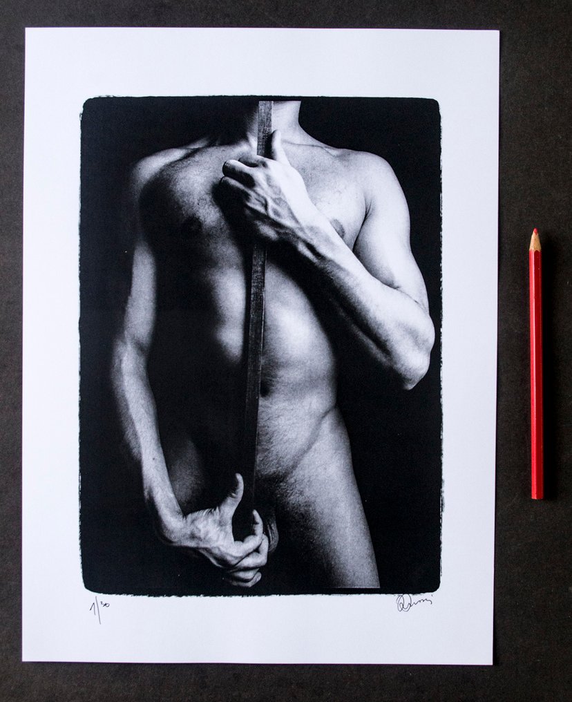 Jean Janssis (1953-) - Nude.  c. 1998 #1.0