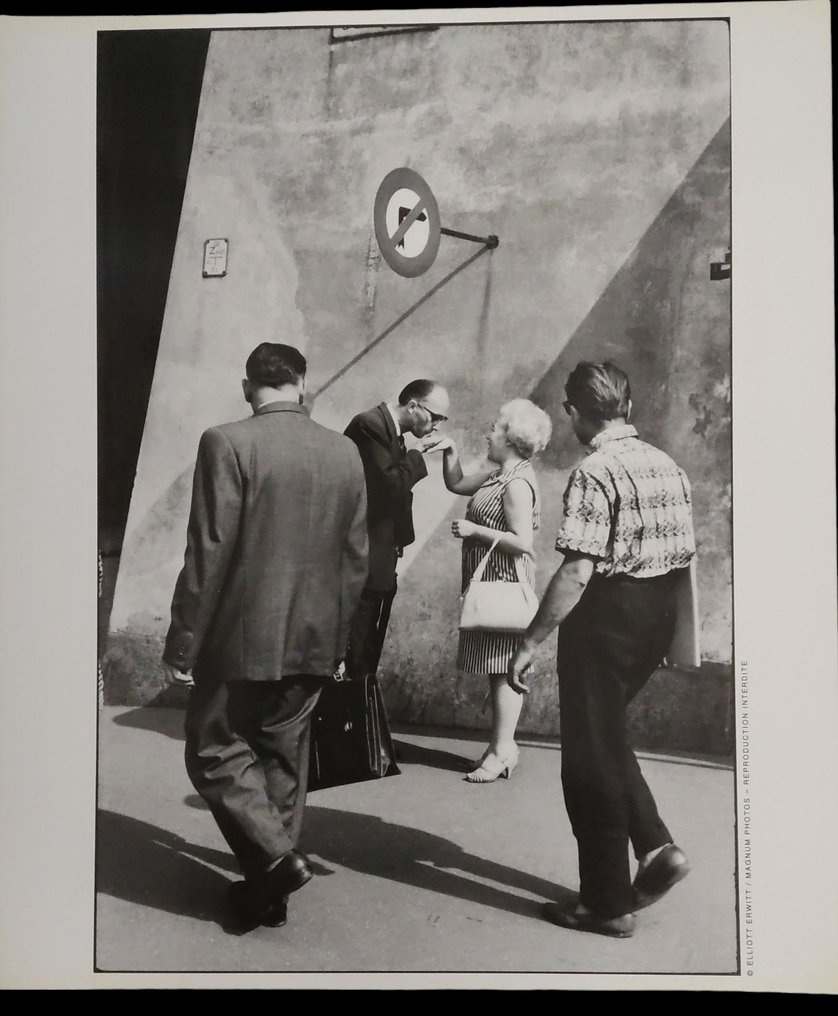 Elliott Erwitt (1928–2018) - Cracovia, Polonia, 1964 #1.0