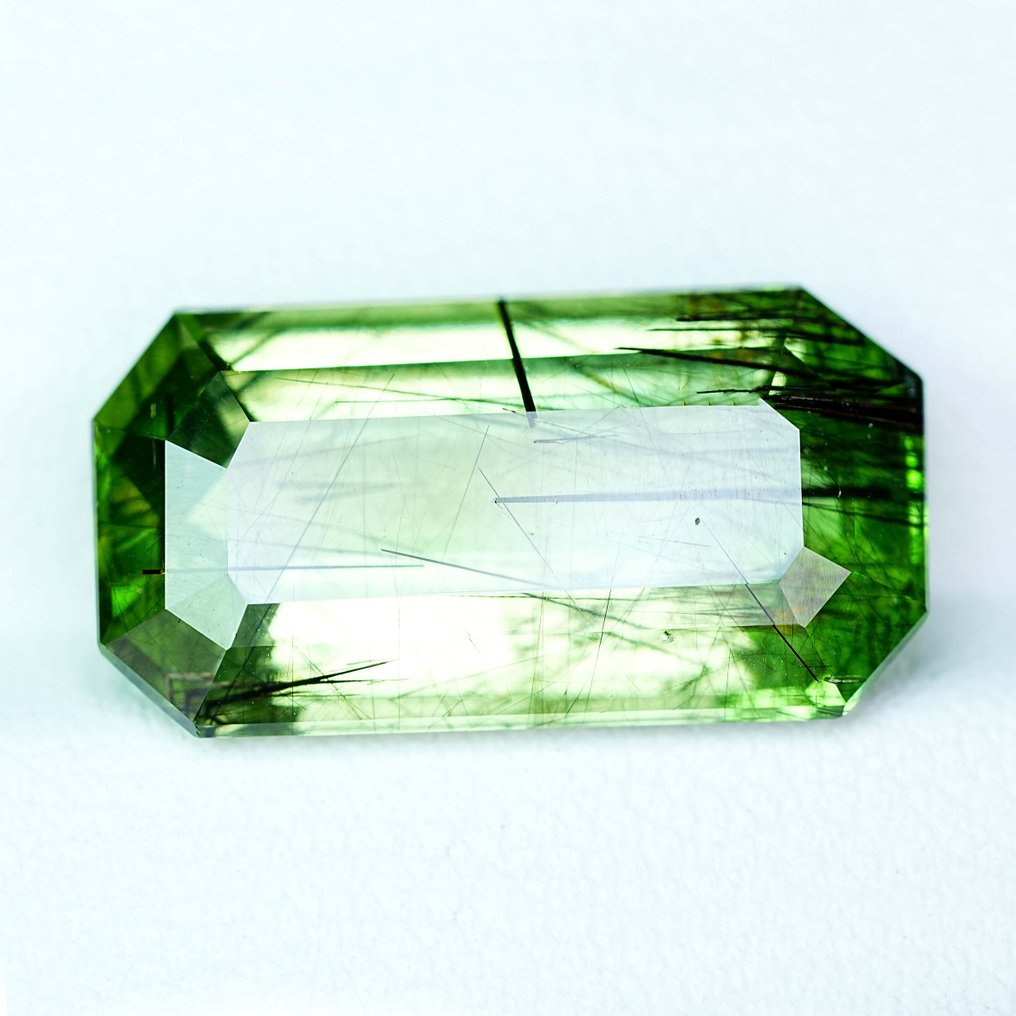 没有保留价 绿色 橄榄石 - 10.83 ct - 国际宝石研究院(IGI) #2.1