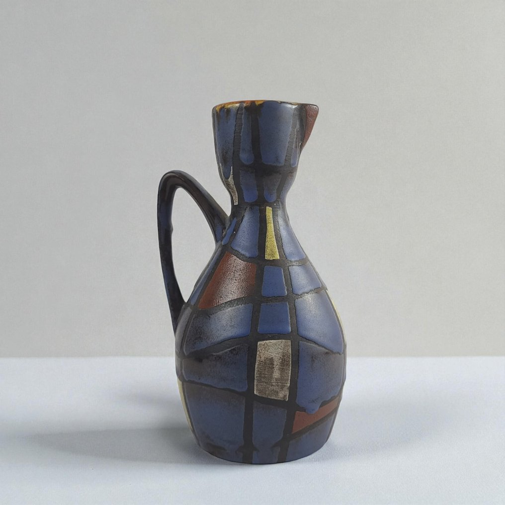 Germany Karo - Pitcher - Ceramic - Ceramic pitcher from the 1950s #3.2