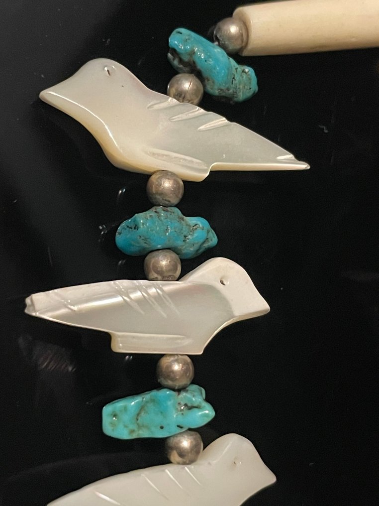 Collana - Stati Uniti Feticcio di uccello Zuni #3.2