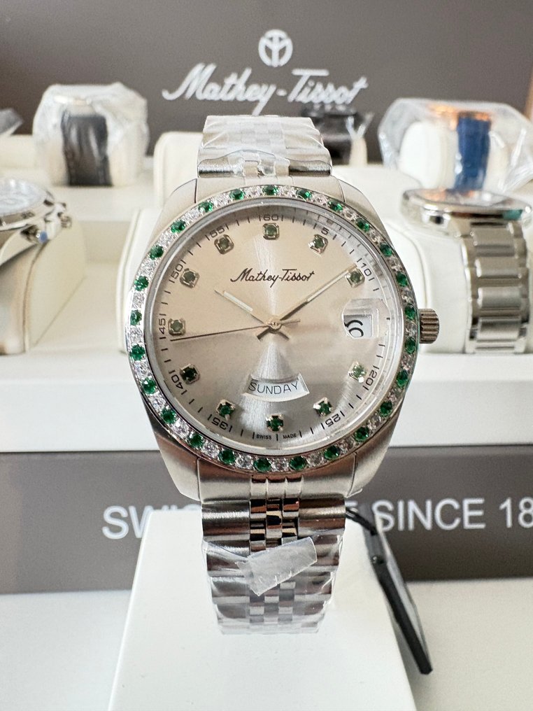 Mathey-Tissot - Mathy Day - Date - 没有保留价 - D510QAS - 女士 - 2025 #4.3