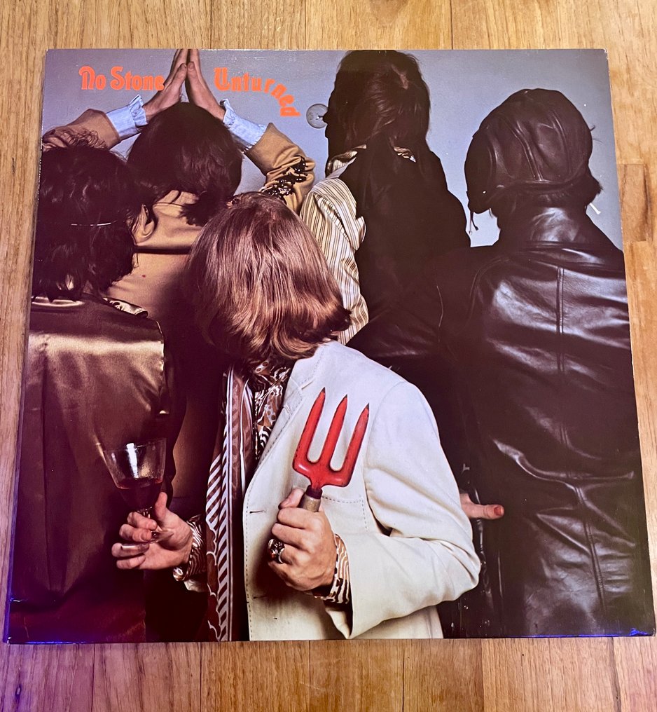 The Rolling Stones - No Stone Unturned / Emotional Rescue / Black and Blue - Titoli vari - Album LP (più oggetti) - Stampa sconosciuta - 1969 #1.0