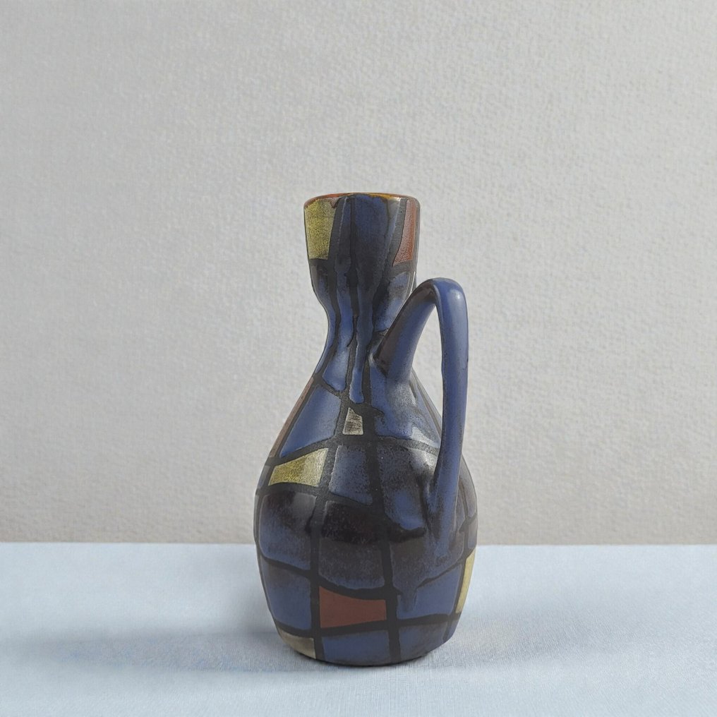 Germany Karo - Pitcher - Ceramic - Ceramic pitcher from the 1950s #1.0