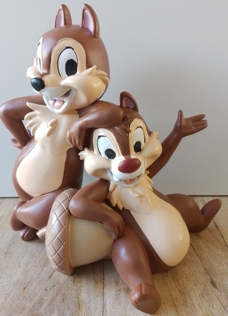 Figurine - Knabbel en Babbel - Resin #1.0