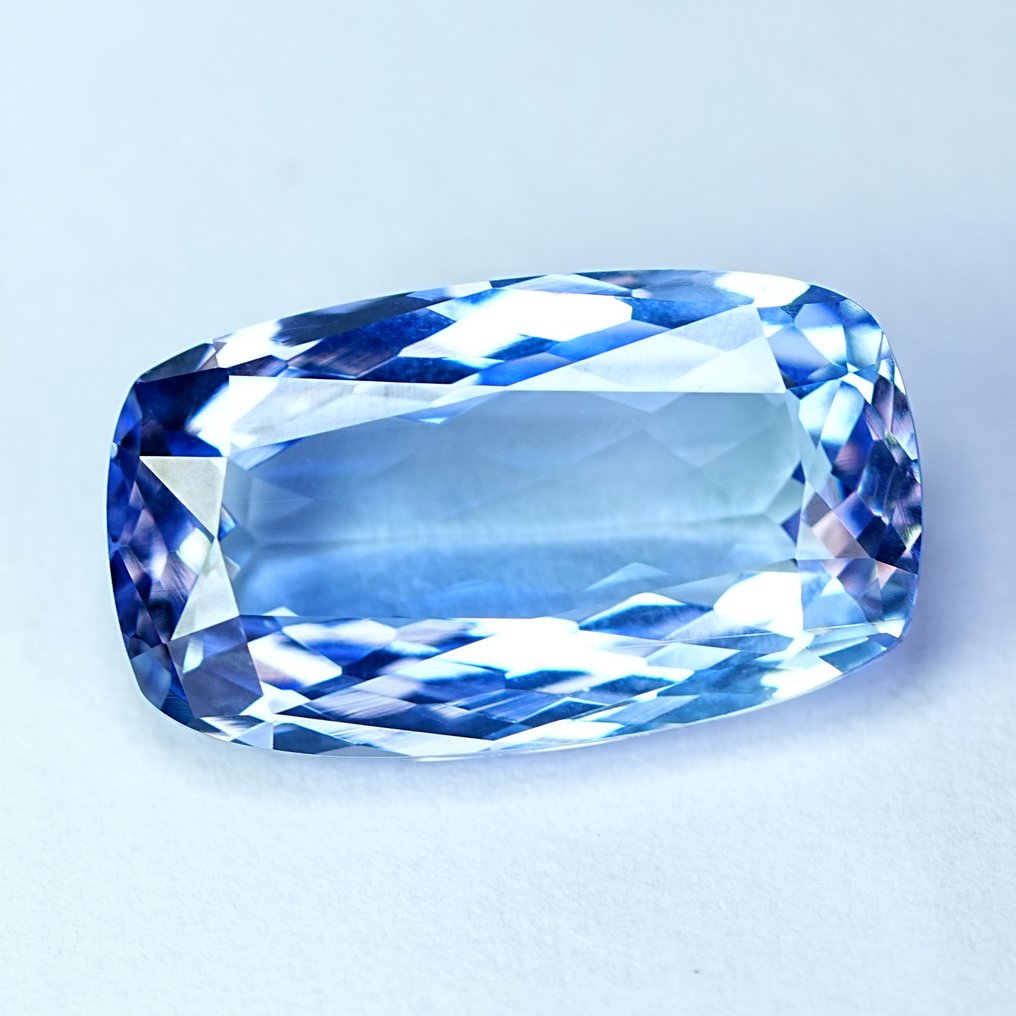 1 pcs  藍色, 紫羅蘭色 坦桑石  - 5.32 ct - 國際有色寶石協會 (ICA GemLab) - 未加热 - 未处理 #3.2