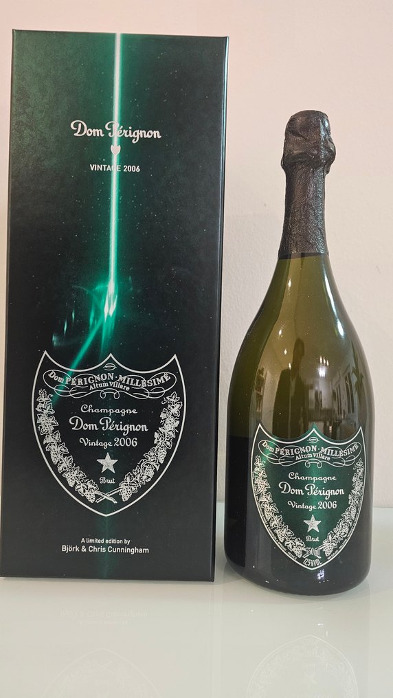 2006 Dom Pérignon, Björk & Chris Cunningham limited edition - 香檳 Brut - 1 Bottle (0.75L) #1.0
