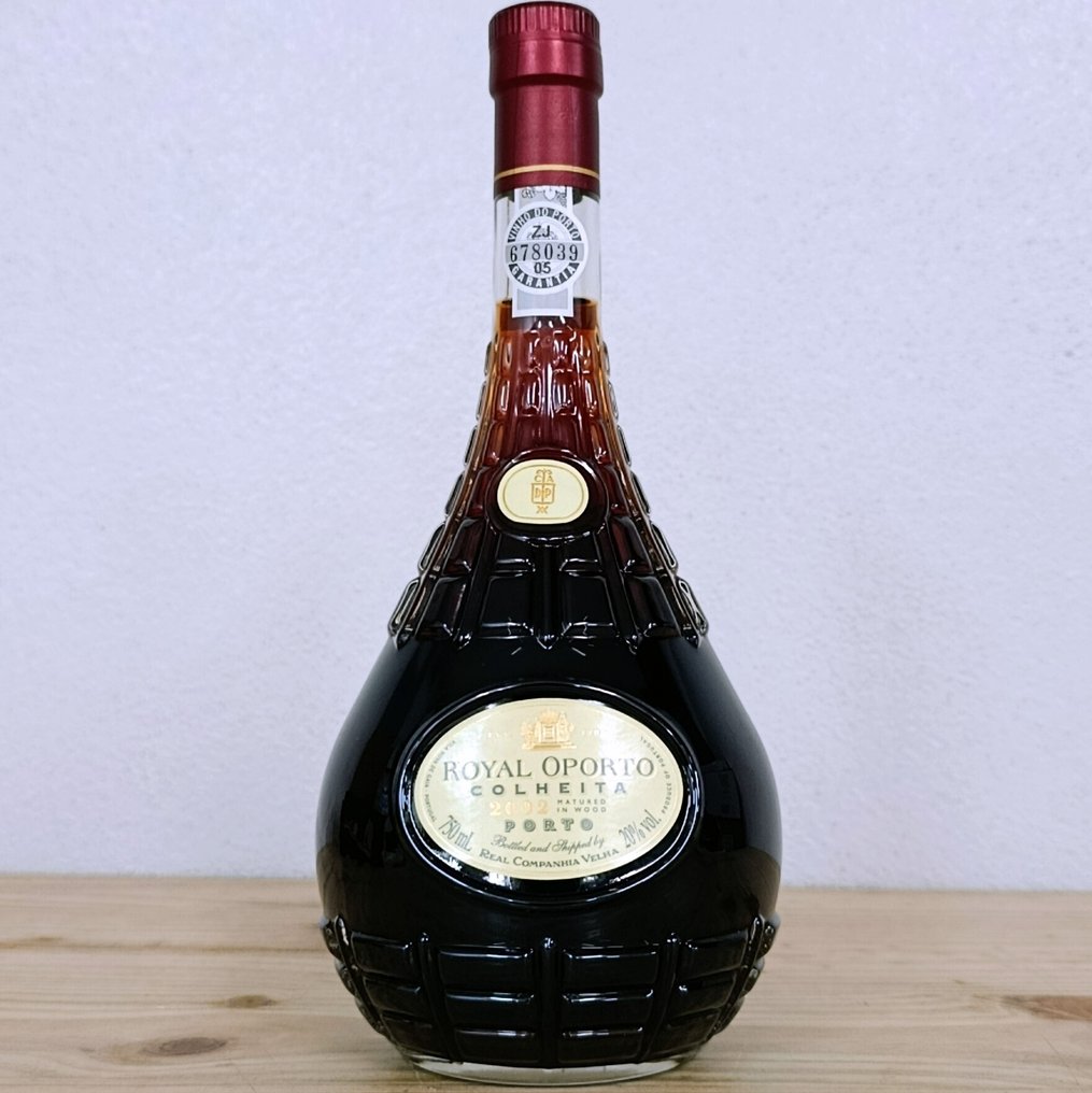 2002 Real Companhia Velha, Royal Oporto - Colheita Port - Bottled in 2019 -  Douro  - 2 Bottles (0.75L) #2.1