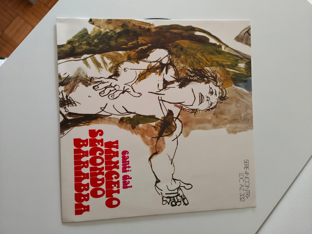 Barabba - Canti dal Vangelo Secondo Barabba - LP Album (stand-alone item) - 1976 #2.1