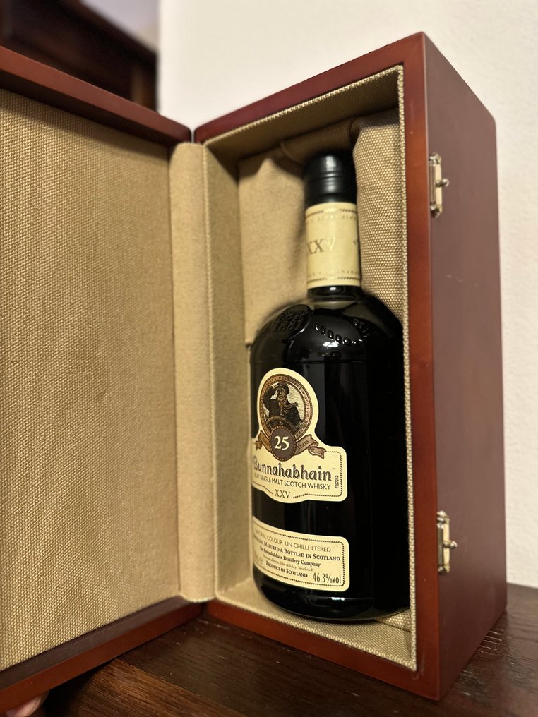 Bunnahabhain 25 years old XXV - b. Década de los 2000 - 70 cl #4.3