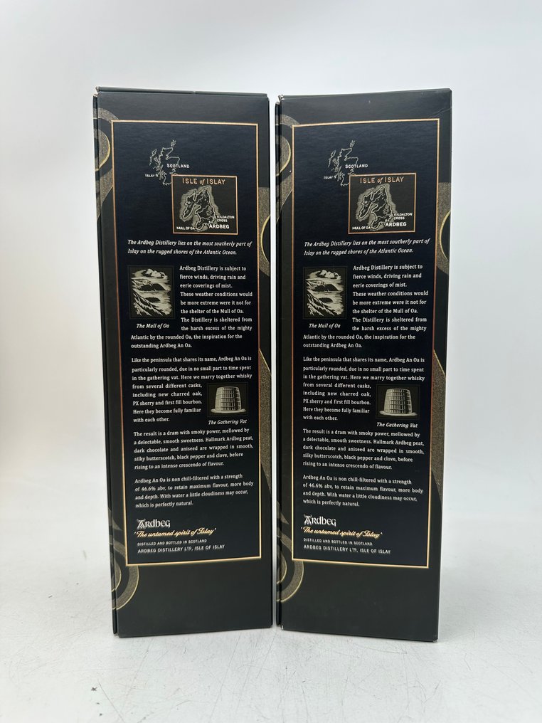Ardbeg An Oa  - 70cl - 2 bottles #3.2