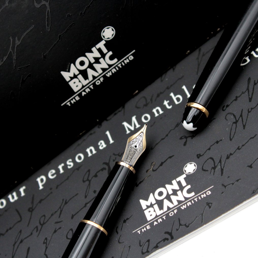 Montblanc - Mod. "Meisterstuck" con Pennino 4810 Oro 14k - Στυλογράφος #1.0