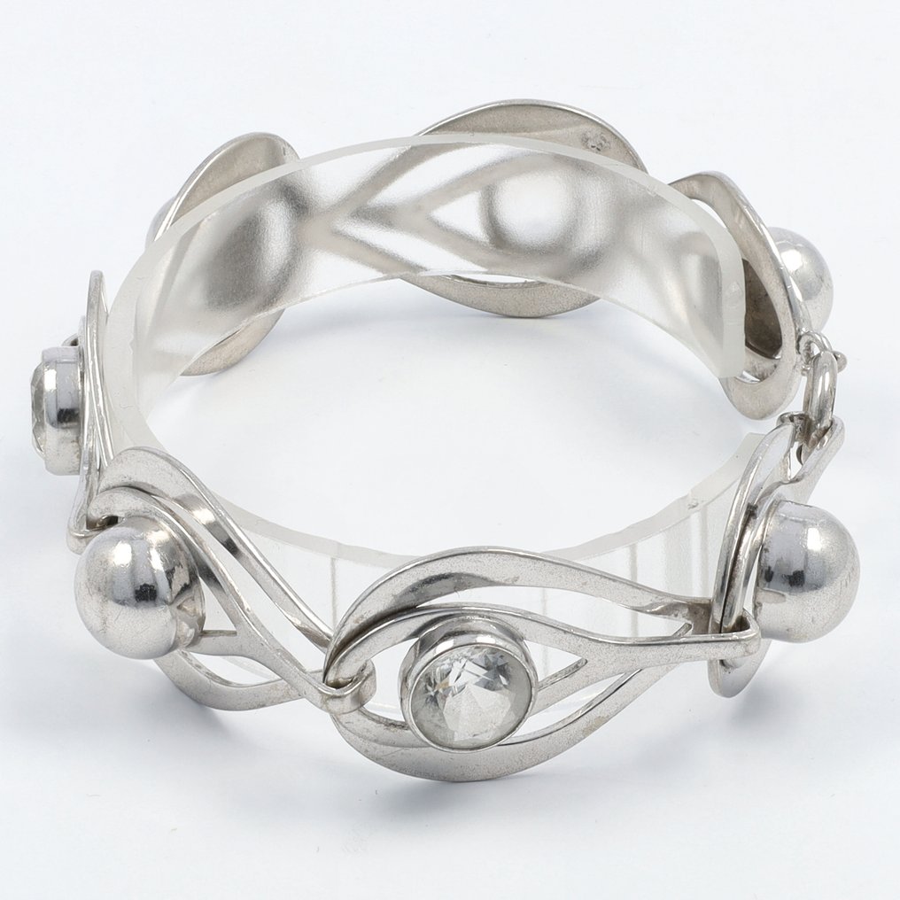 χωρίς τιμή ασφαλείας - Βραχιόλι Theodor Klotz (Teka) .925/1000 ασημένιο - Βερικόκρυσταλλος #2.1