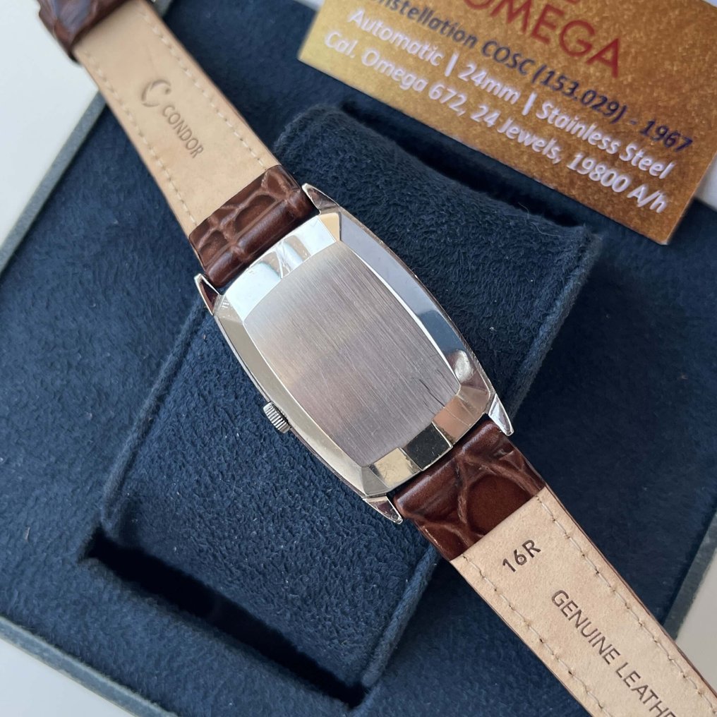 Omega - Constellation Automatic - COSC (153-029 Linen-Dial) Cal. 672 24 Jewels - 男士 - 1968 #2.1