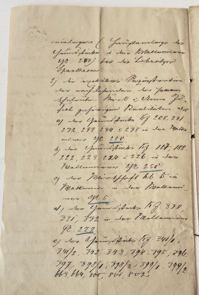 1896年奥匈帝国税务印章原始司法手稿（6件） - 匈牙利  (没有保留价) #4.3