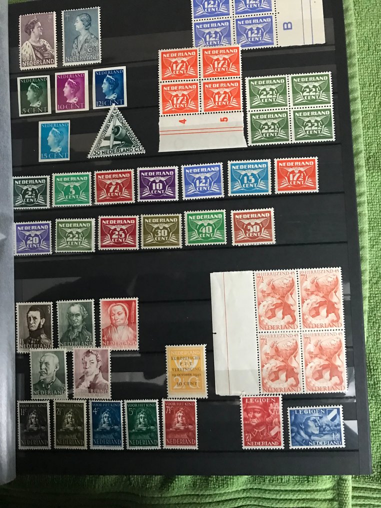 Netherlands 1933/2001 - Excellent fresh batch including items from the 1950s, churches, itep, Ampilex sheets '67, and more. #1.0
