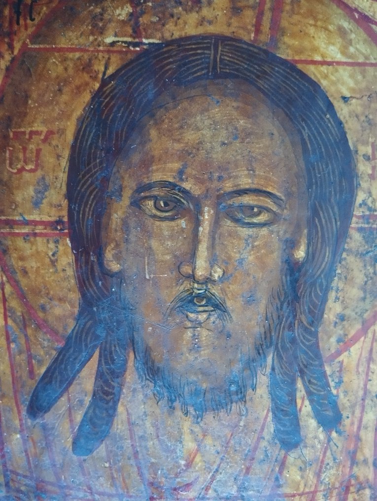 Εικόνα - Χριστός Μανδήλιον - Ξύλο #2.1