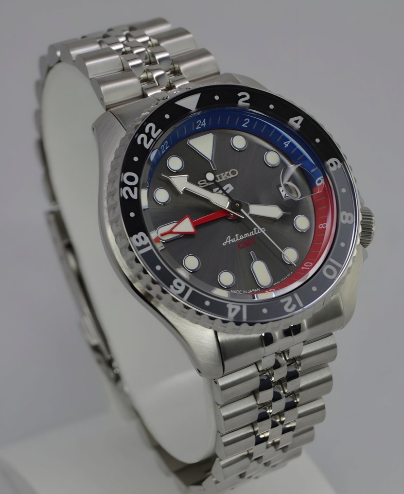 Seiko - 5 GMT Automatic Grey Dial - 沒有保留價 - SSK019 - 男士 - 2020+  #3.2