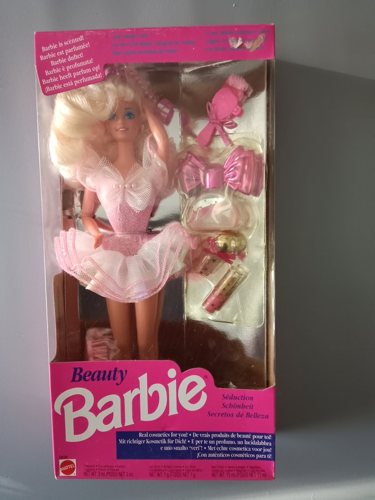 Mattel - Lalka Barbie Beauty Barbie - 1990-2000 - Chiny #1.0