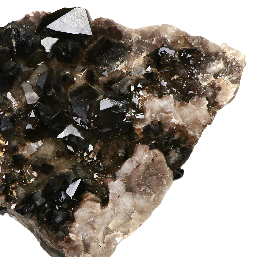 博物馆藏品 - 烟水晶 内部件 - 48x45x20 厘米- 18 kg #4.3