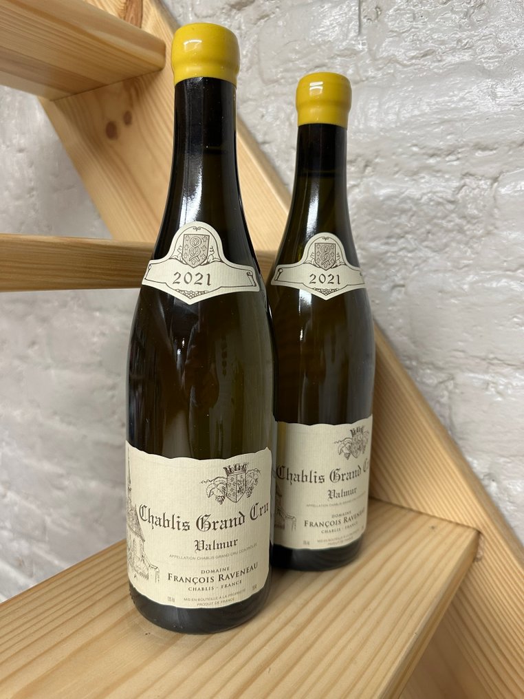 2021 Domaine Francois Raveneau Valmur - Chablis Grand Cru - 2 Bottles (0.75L) #1.0