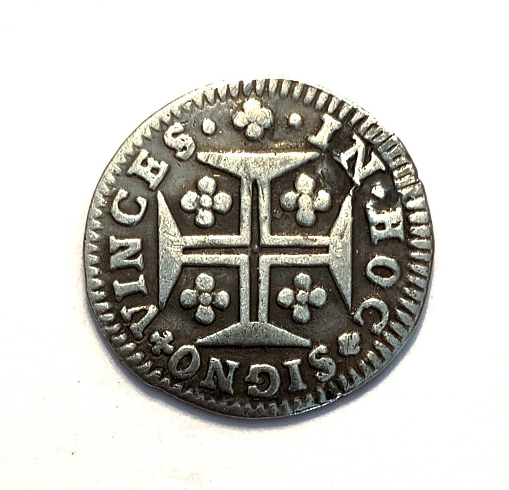 Portugal. D. João V (1706-1750). 3 Vinténs - 60 Réis - ND  (No Reserve Price) #1.0