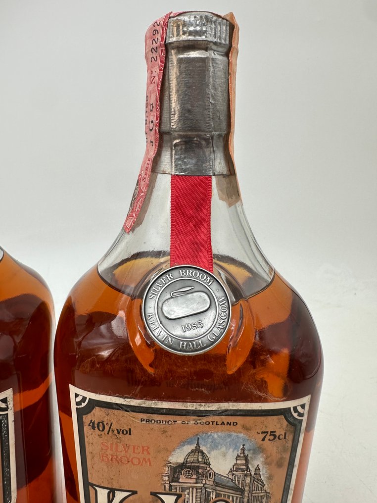 Kelvin-Hall Silver Broom 1985 - 75cl - 2 bottles #3.2