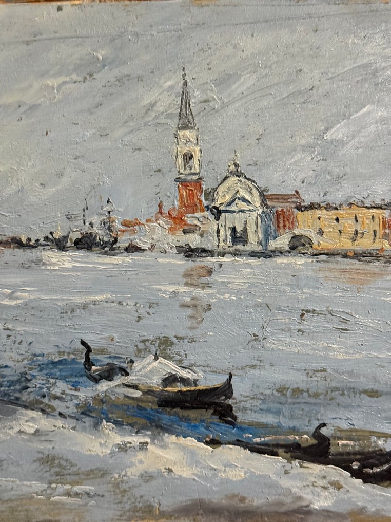 Carlo Cherubini (1897-1978) - Venezia #1.0